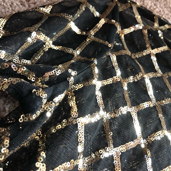 Mesh See Through Mini Dress - Picture 2 of 3